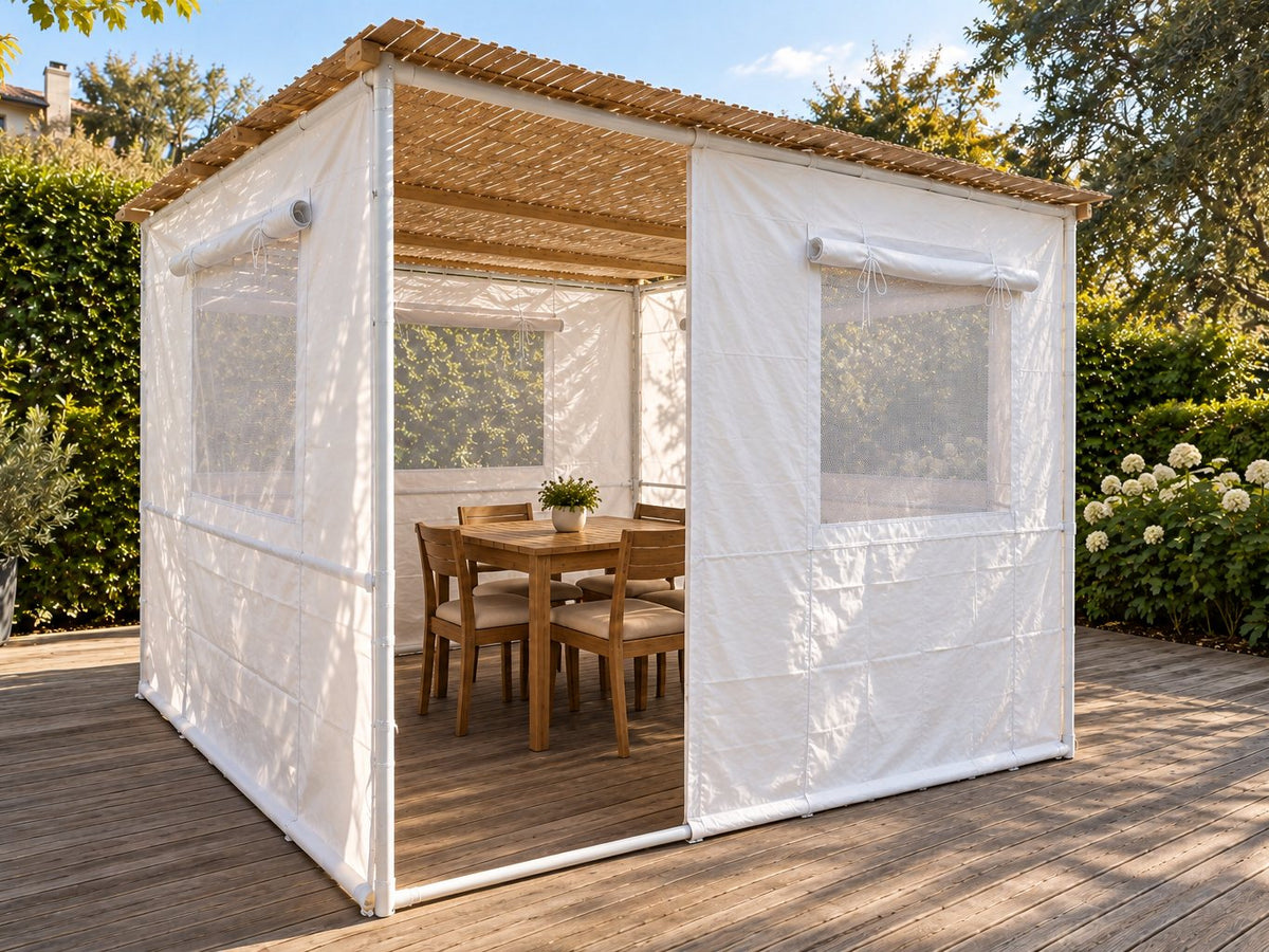 Soucca ONE 2 × 2 m — vue de face