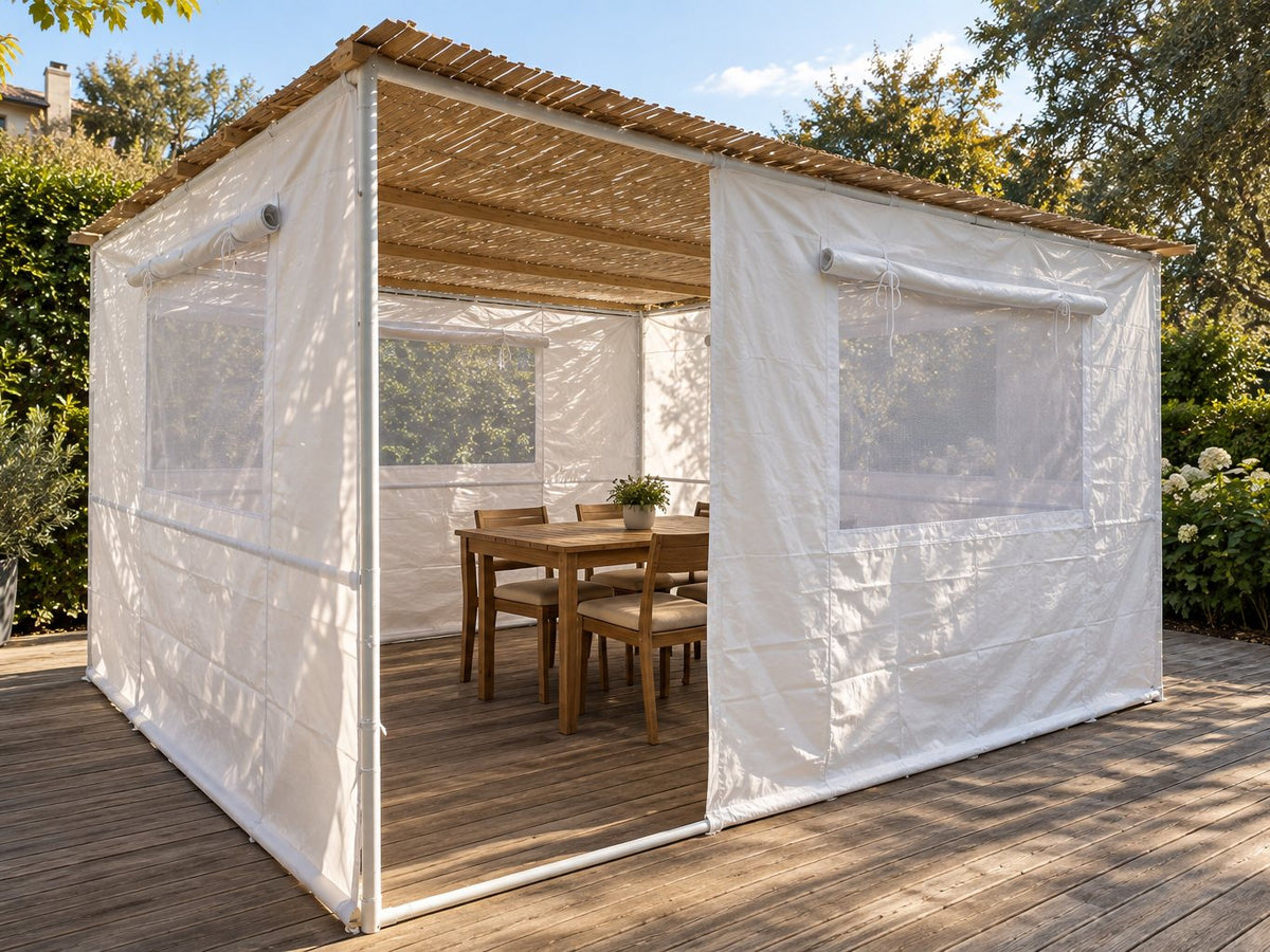 Soucca ONE 2 × 3 m — vue de face