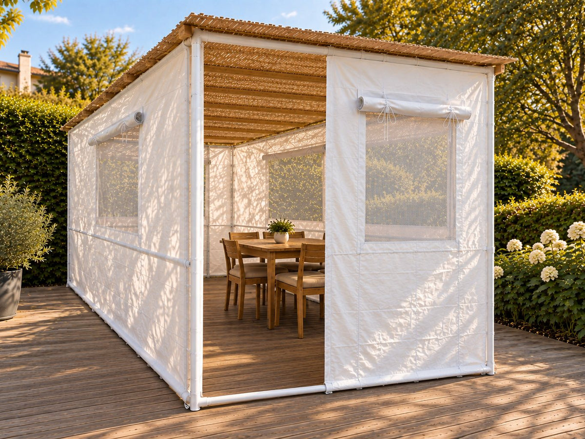 Soucca ONE 2 × 4 m — vue de face