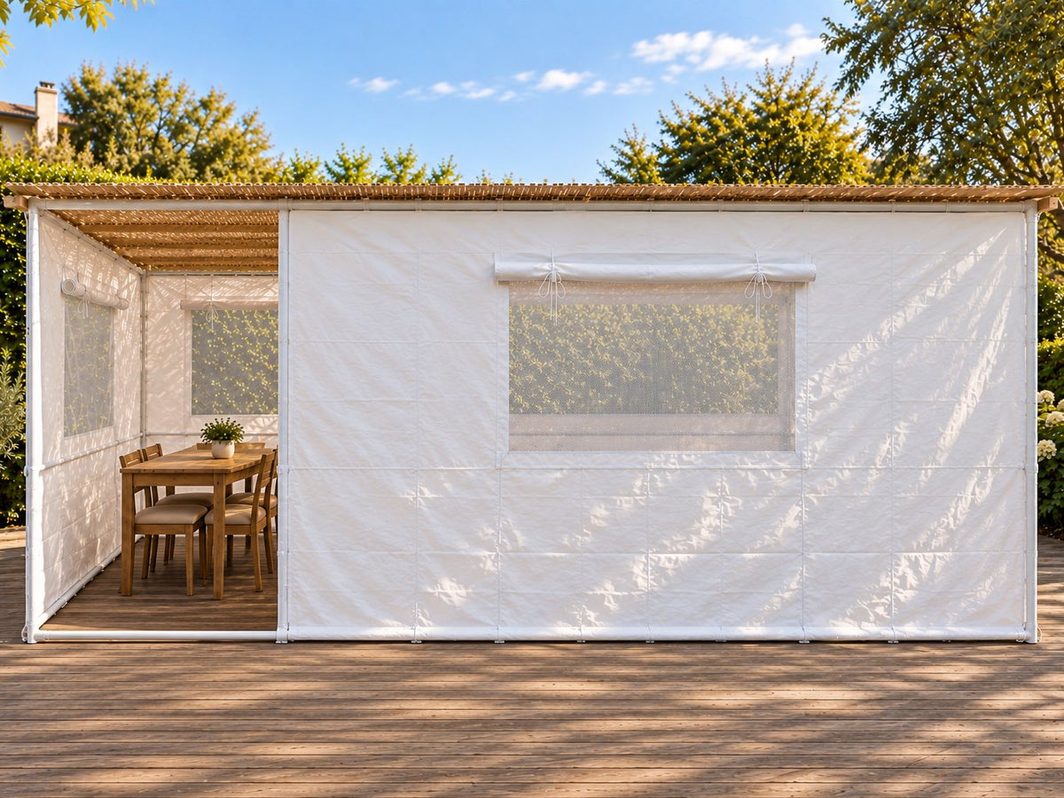Soucca ONE 5 × 3 m — la plus grande